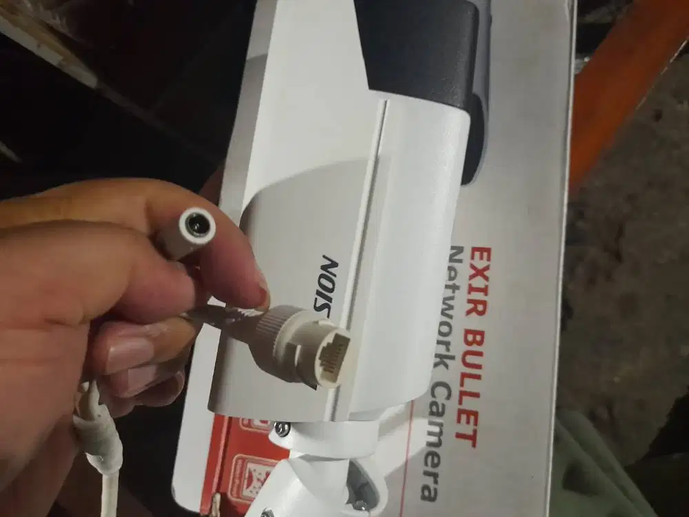 cctv ip camera IR network HIKVISION murah