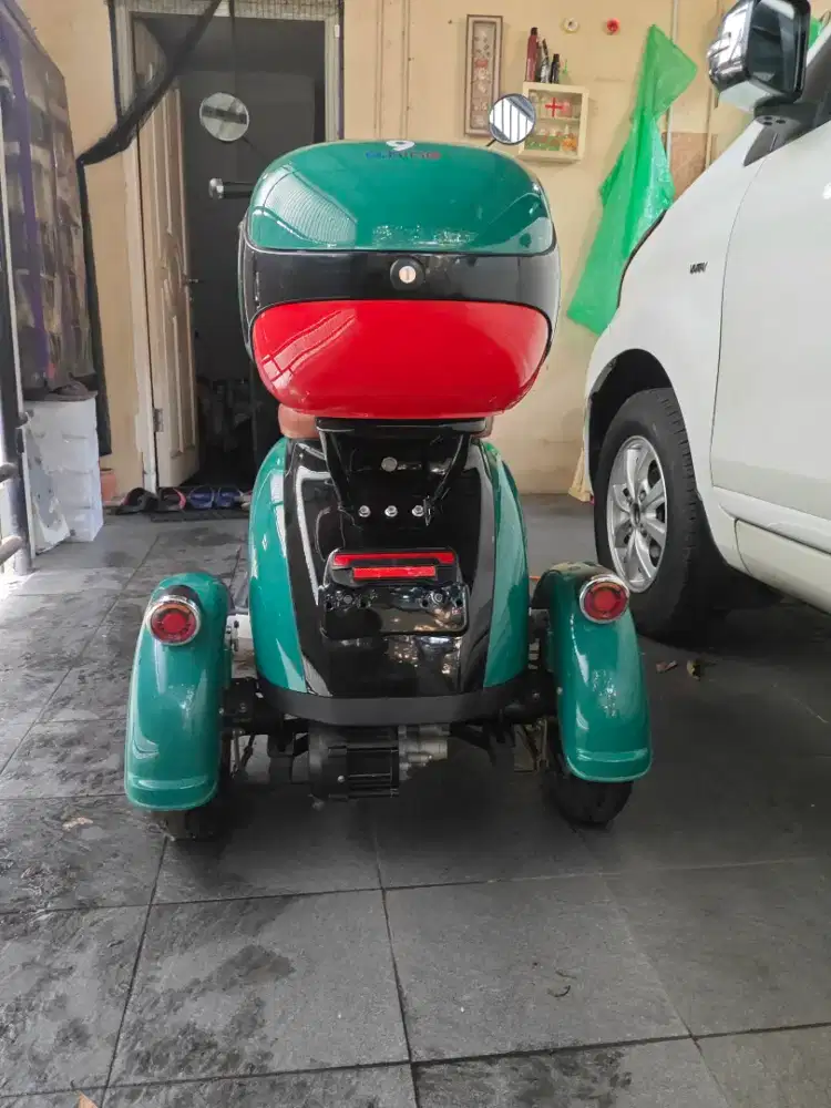 JUAL e-nine Tristar New.