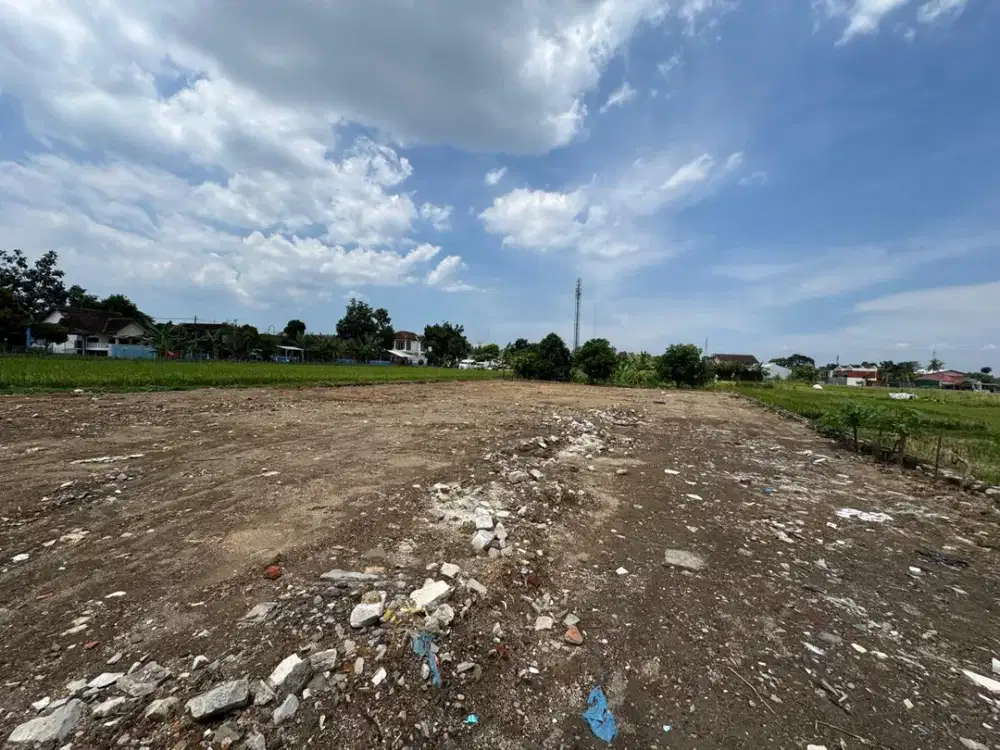 Lokasi Strategis Jogja, SHM Pekarangan Siap Bangun