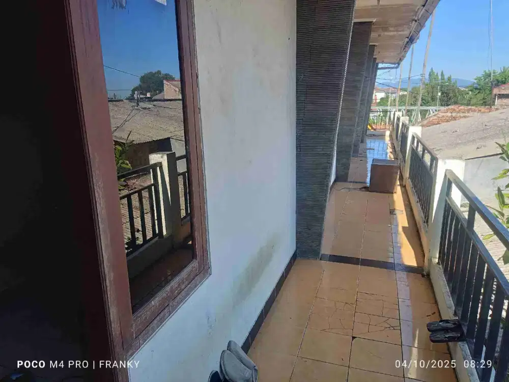 kontrakan 11 pintu 2 lantai di kebon jahe kota serang banten