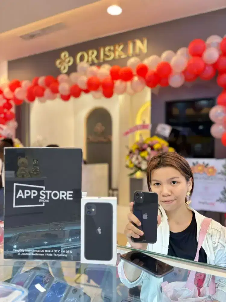 CREDIT CASH IPHONE 11 IBOX BISA TT