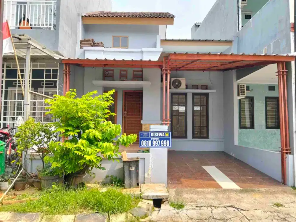 Bintaro Jaya Cluster Althia Park Dekat Gerbang pintu Tol Parigi Bintaro