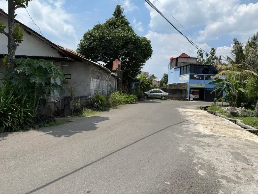 Tanah Pekarangan Murah di Jl Kabupaten Sleman