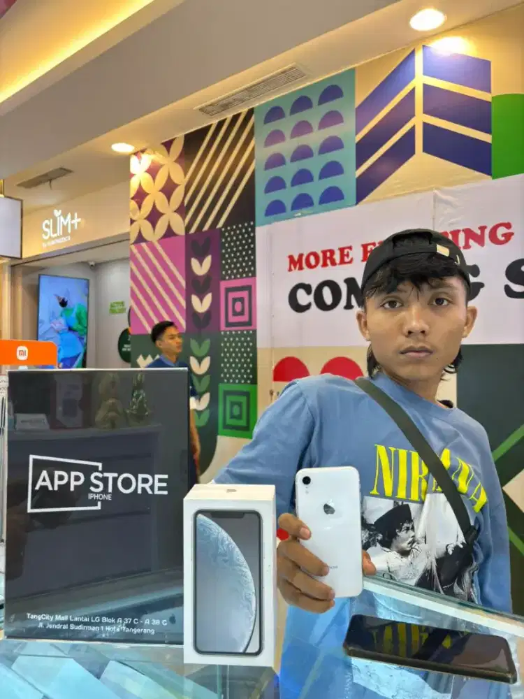 IPHONE XR CASH CREDIT BISA TT