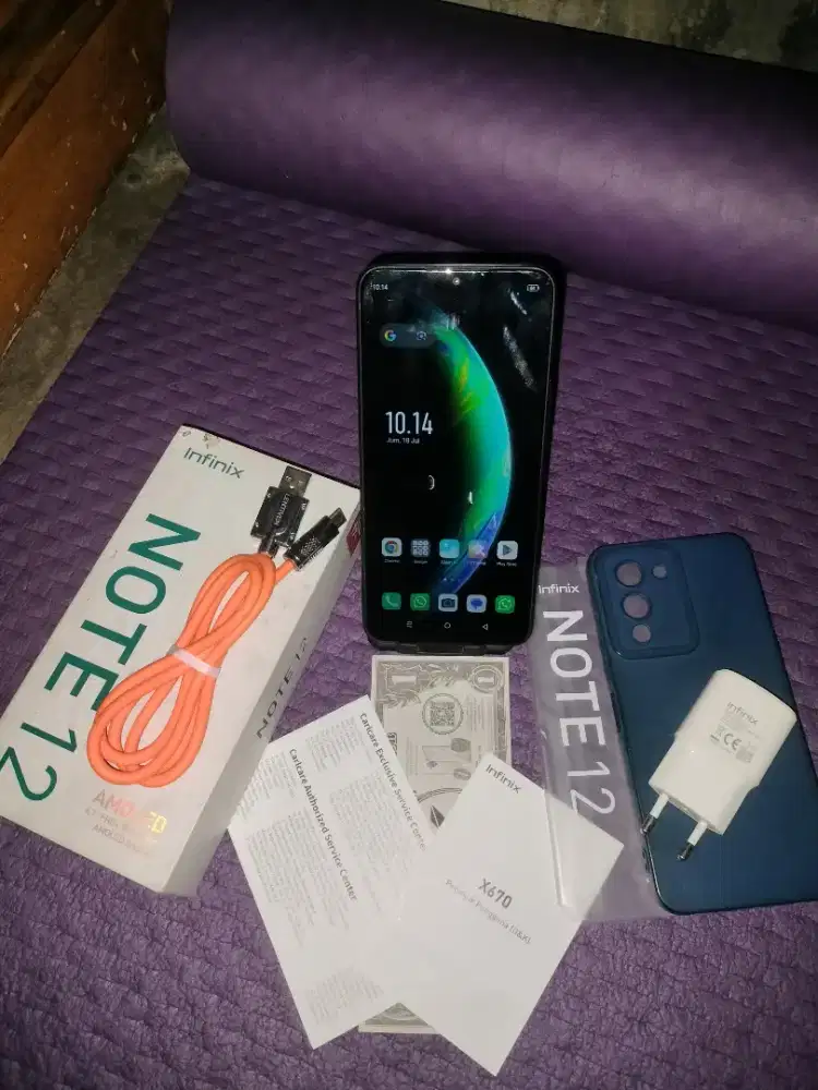 Infinix note 12 (G96)