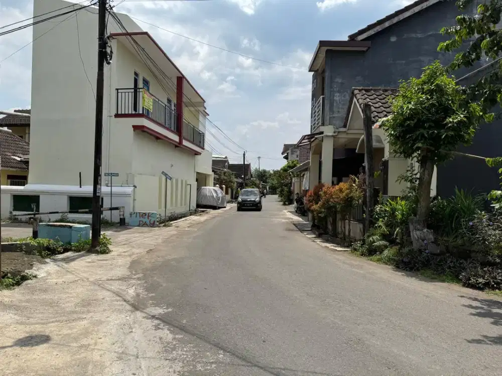 Lokasi Premium 5 Menit Tugu Jogja, SHMP Siap AJB