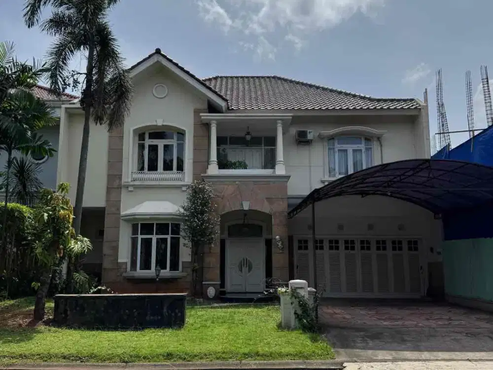 Dijual Rumah Strategis di Alam Sutera