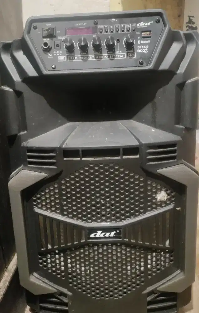 D jual spiker aktif 12 inc