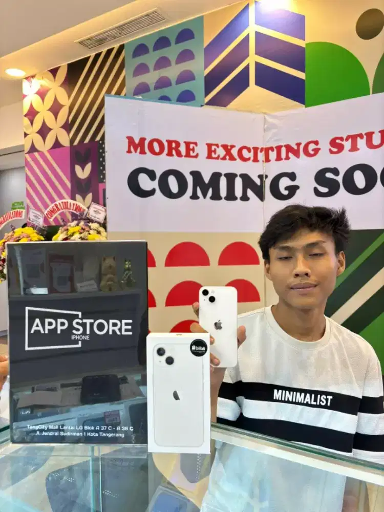 IBOX NEW IPHONE 13 CASH CREDIT TT