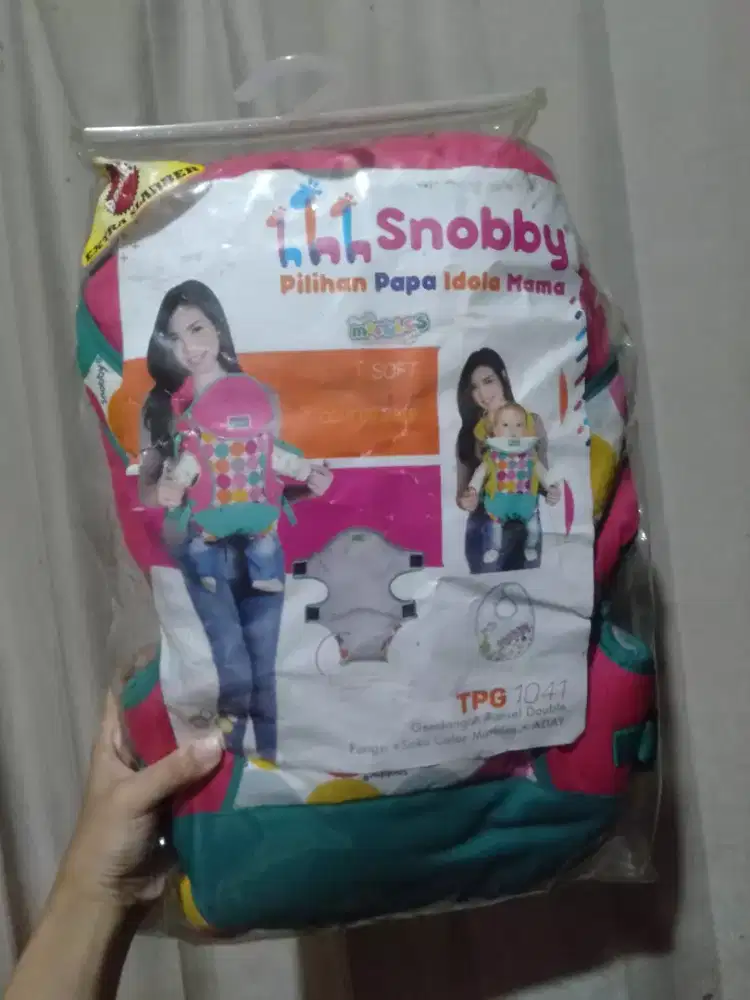 Jual Gendongan Baby Depan Snobby