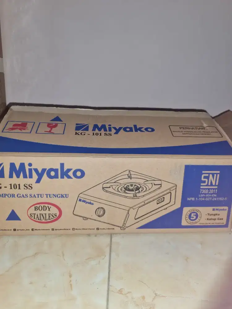 Dijual Kompor 1 Tungku