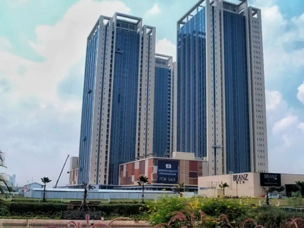 siap huni type 1br , rapi terawat , pool view