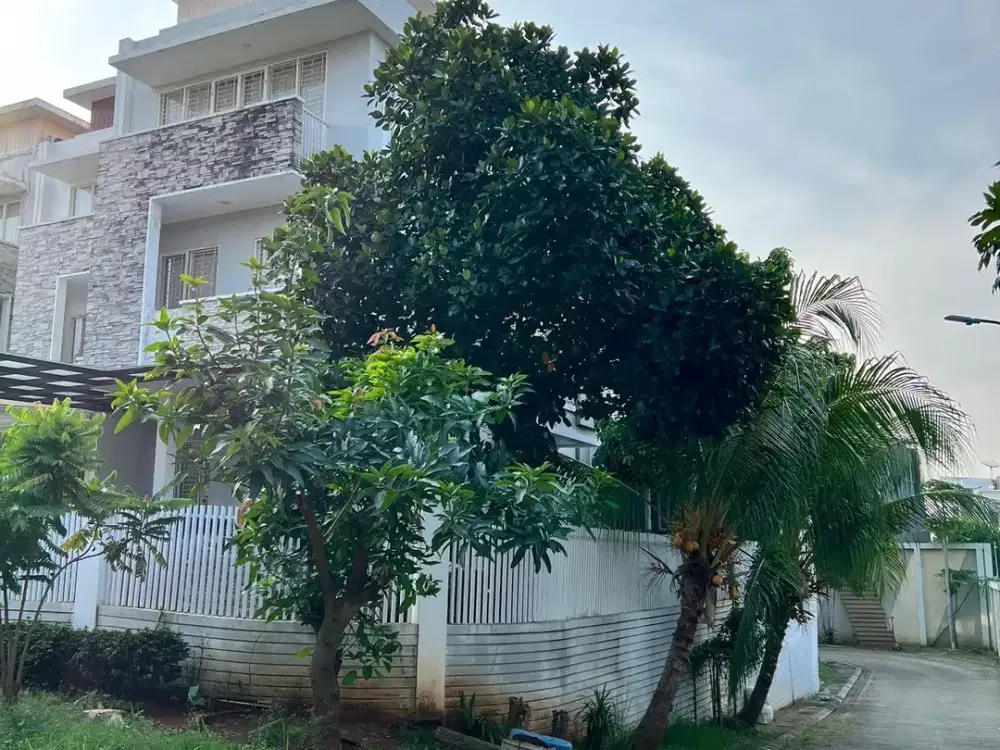 RUMAH MEWAH PIK JAKARTA UTARA DIJUAL SAMA FURNISHNYA!