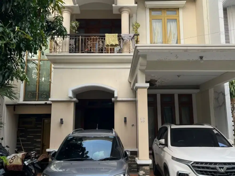 jual rumah di komplek Jatinegara dekat stasiun Buaran Jakarta Timur