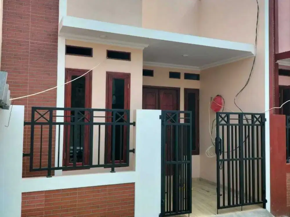 Jual Rumah dekat jalan raya Bintara dan stasiun Klender Jakarta Timur