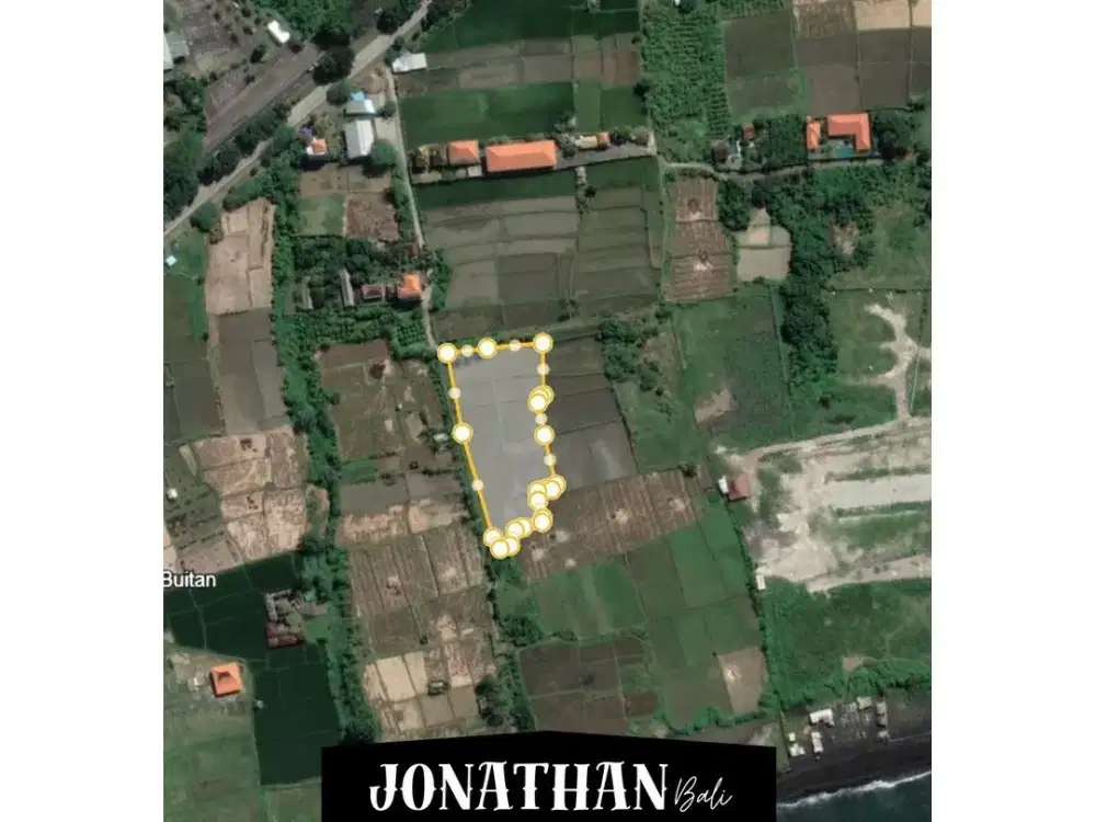 Tanah Dijual – Area Pantai Gianyar