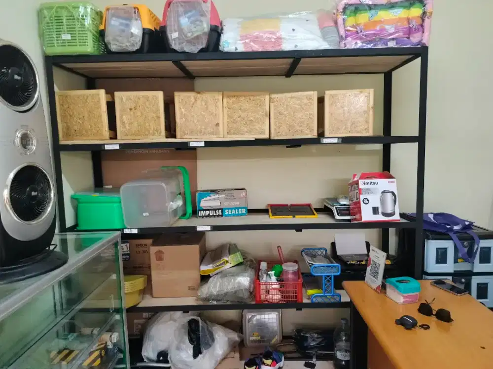 Rak Besi Kokoh Design Mandiri