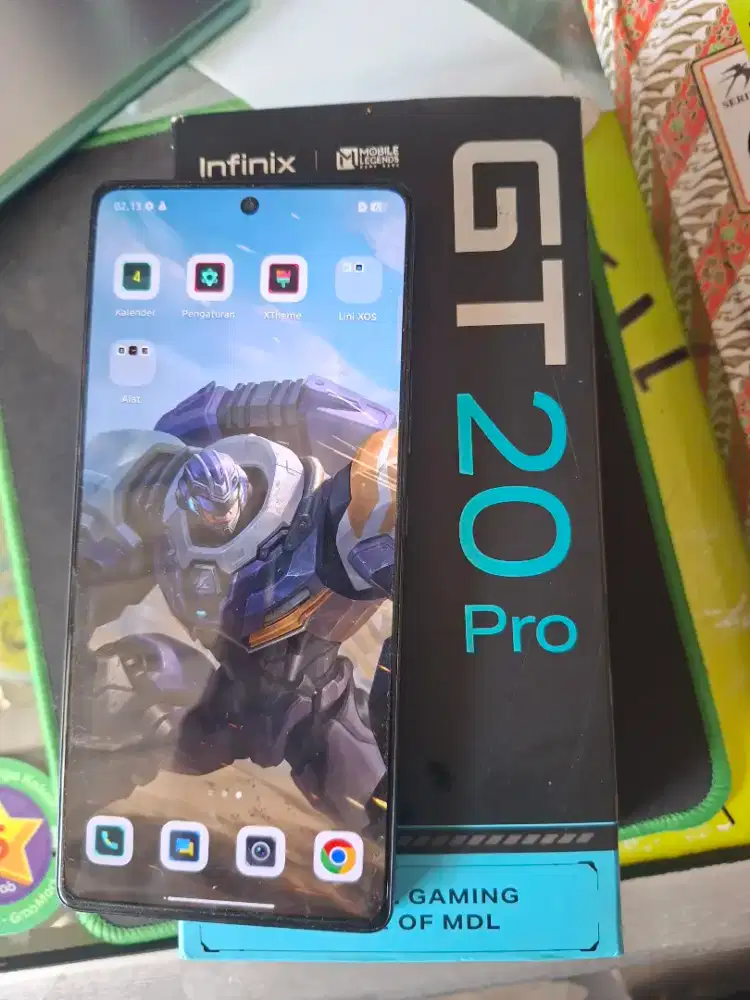 Infinix gt 20 pro 8/256