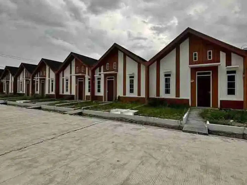 rumah subsidi nuansa cluster