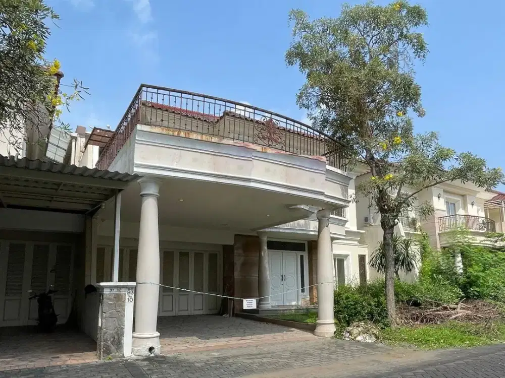 Rumah Dijual Di Wisata Bukit Mas Surabaya