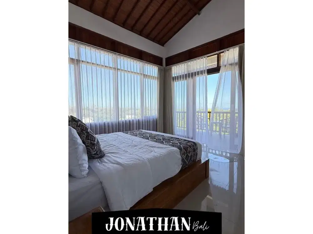 Villa Modern dengan Pemandangan Laut – 3 Kamar Tidur Dijual di Melasti - VSYK