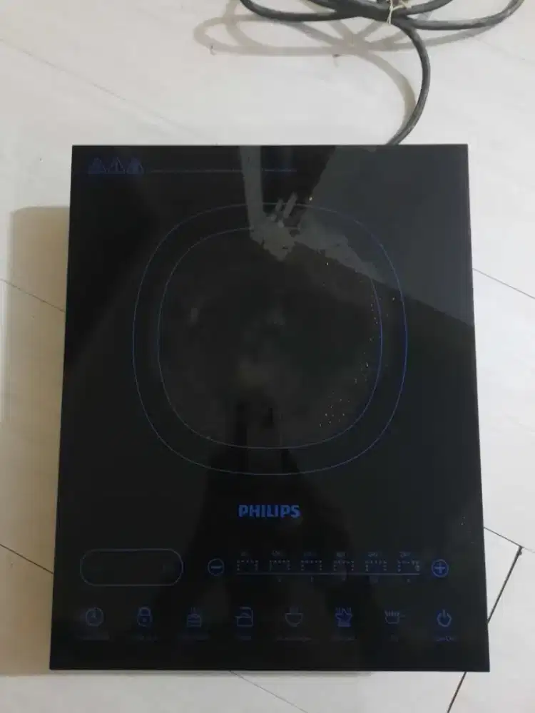 Kompor listrik philips pemasak induksi model HD4932 second