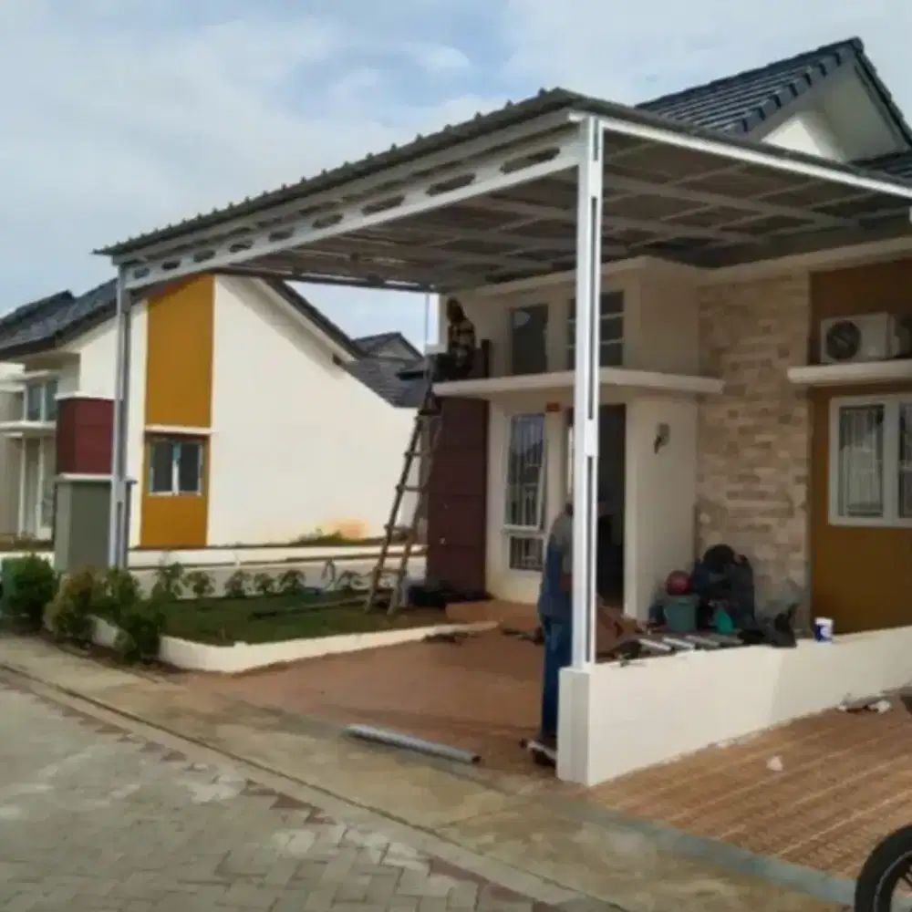 KANOPI DAN GARASI BAJA RINGAN