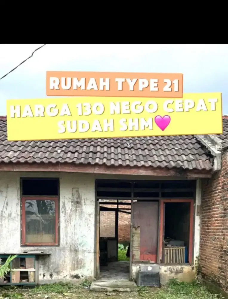 Rumah Murah di Parung Panjang Bogor (Nego Cepat)