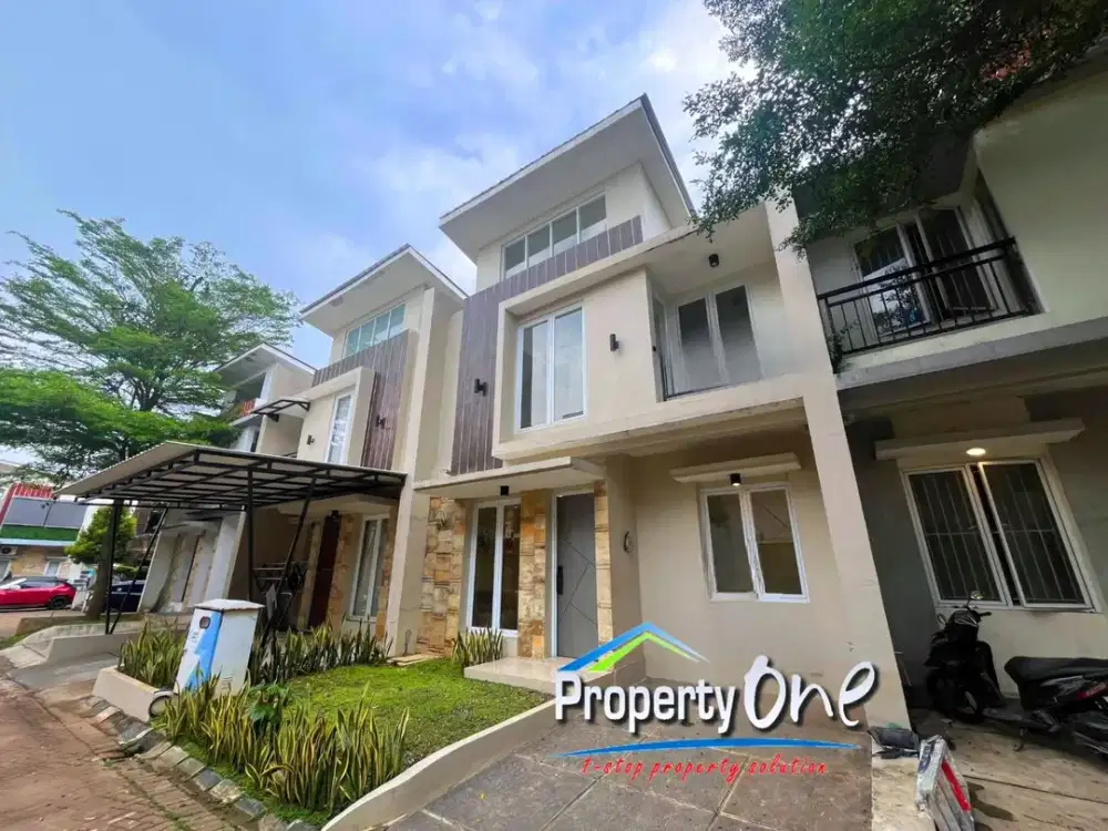 Jual Rumah Di Accola Park Serpong Dekat Akses Toll BSD Pamulang
