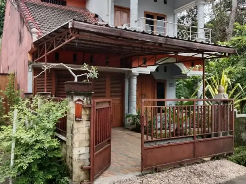 Rumah murah, BU, 2 lantai di pangukan barat PEMDA SLEMAN, dekat RSA UGM, UTY, masih ada sisa tanah kosong di belakang