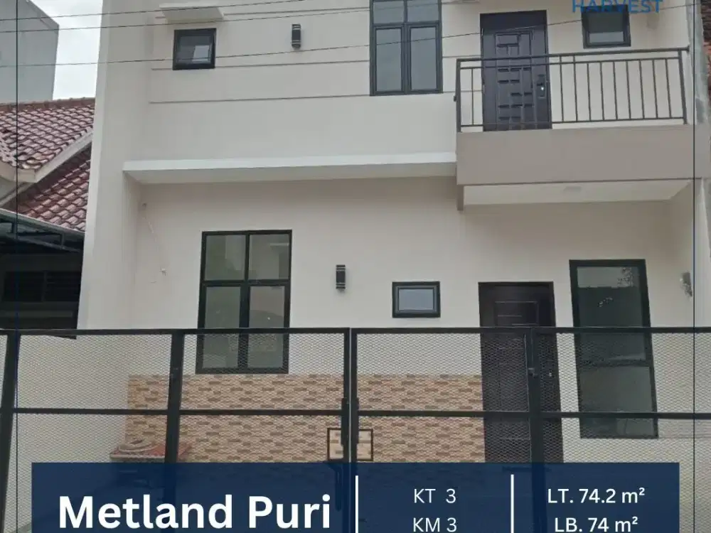 DIJUAL MURAH RUMAH BAGUS SIAP HUNI METLAND PURI CIPONDOH TANGERANG