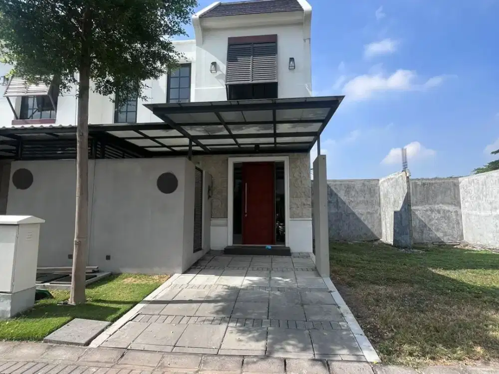 SEWA RUMAH 2 LANTAI SIAP HUNI DI GRAND HARVEST DEKAT WIYUNG DAN PAKUWON MALL