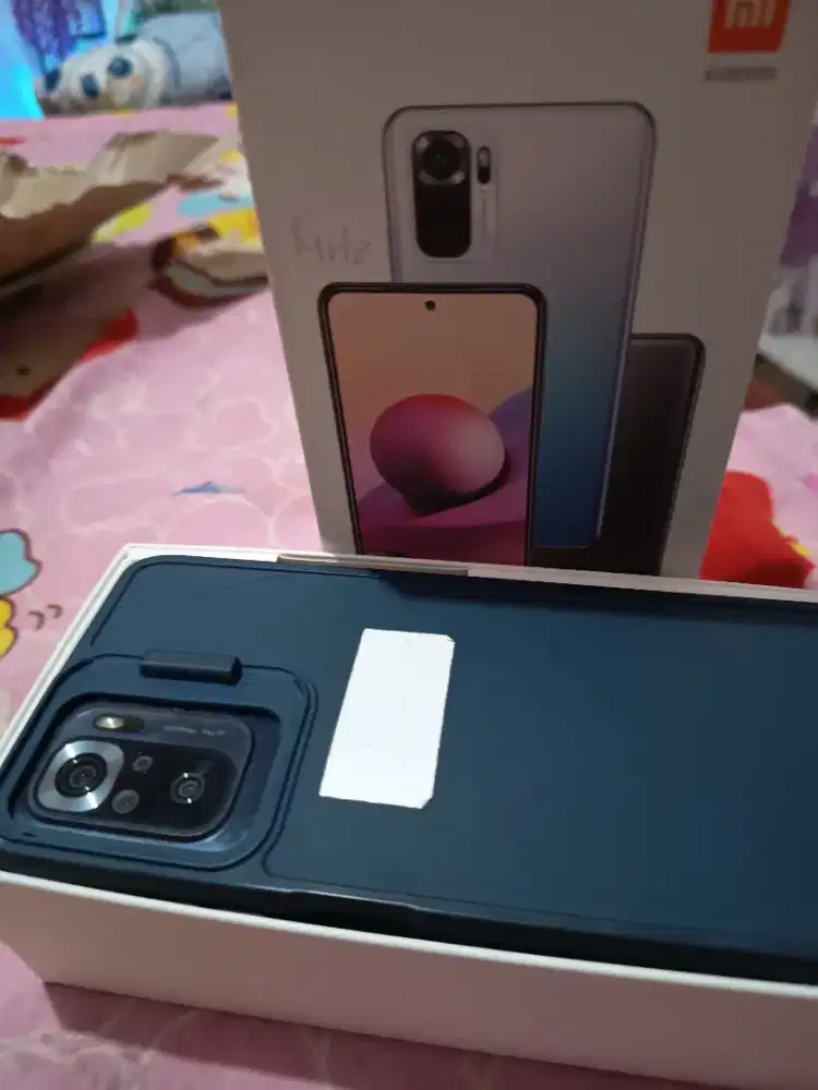 Redmi note 10 s dijual jarang pakai karena uda ada Hp baru nego tipis