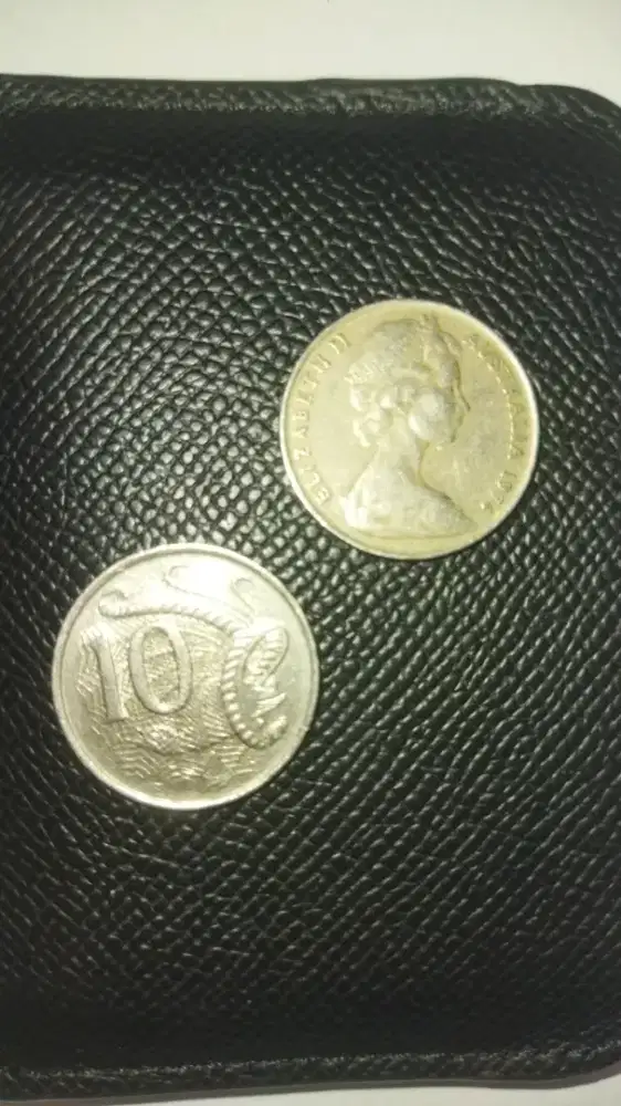 Collectable Item (KOIN ANTIK AUSTRALIA DOLLAR) Queen Elizabeth II