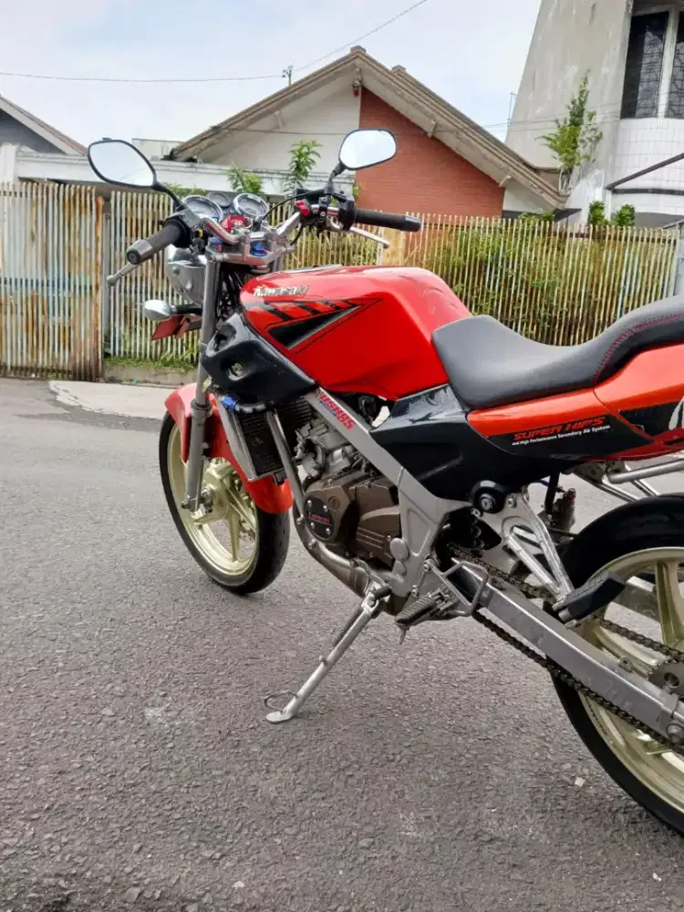 Jarang Dipakai Ninja R 2015 Istimy