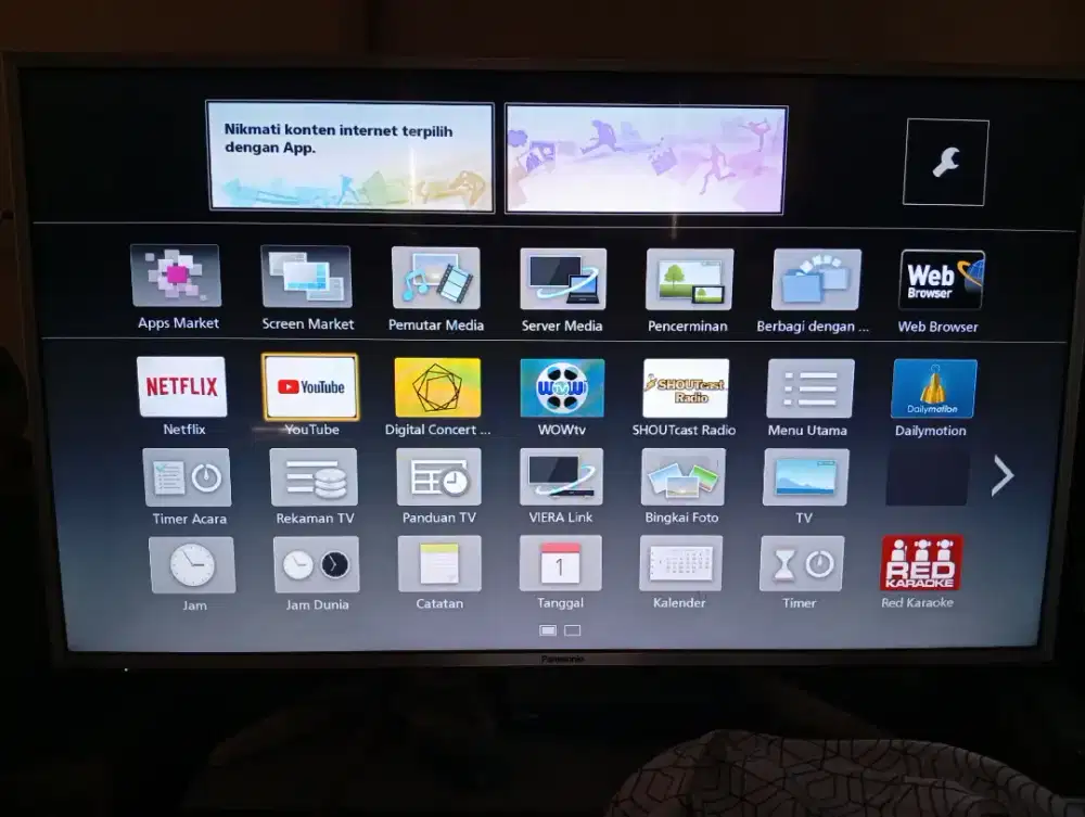 TV Panasonic TH43ES63G