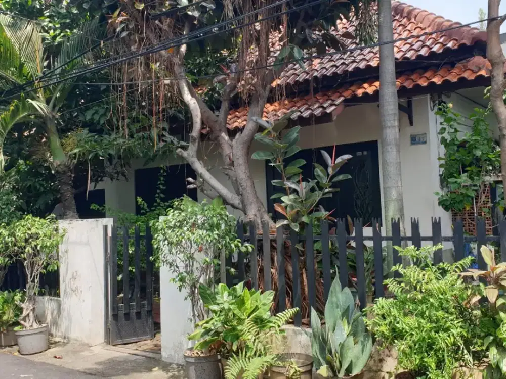 Dijual Cepat Rumah Di Menteng Jakarta Pusat