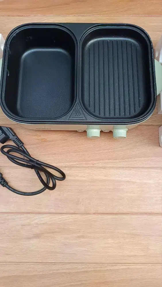 Alat Masak Memoo 1.5 Liter Multi Cooker 3 In 1