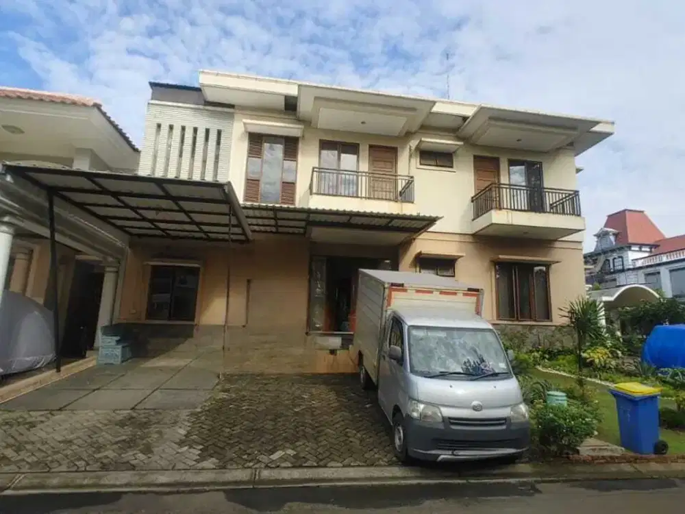 RUMAH HOOK VERSAILLES RESIDENCE BSD CITY TANAH 367 BISA NEGO