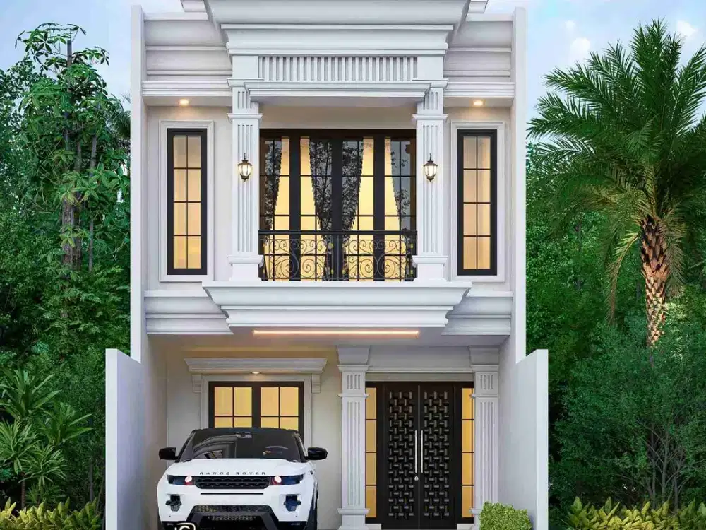 Rumah Mewah 1Man Dekat Kampus IBlam Jl Raden Sanim