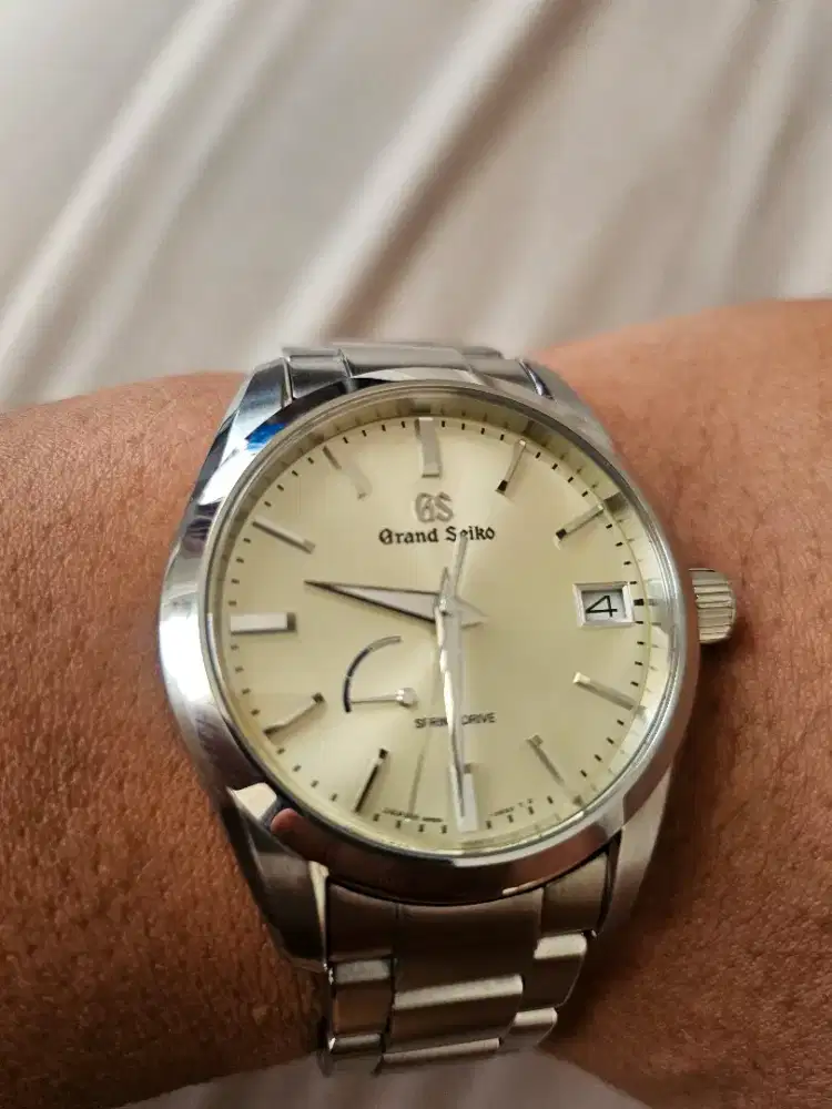 Grand Seiko Full Set GS SBGA283G Spring Drive 2020