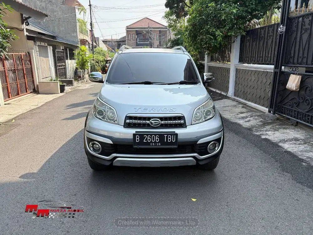 Dp 11 Juta | Daihatsu Terios TX Adventure 1.5 Manual 2014 Silver