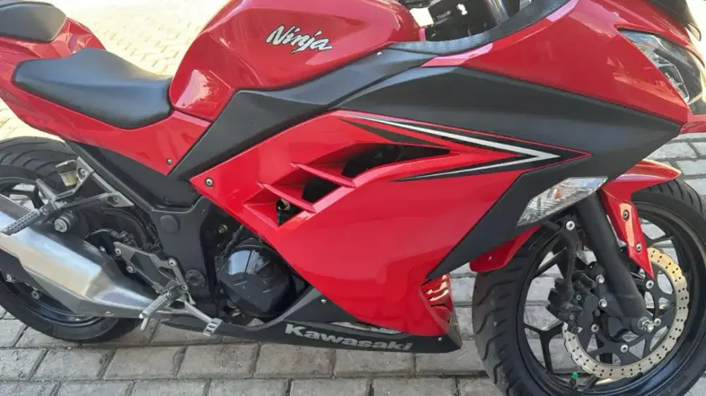 Ninja 2016 jarang pakek