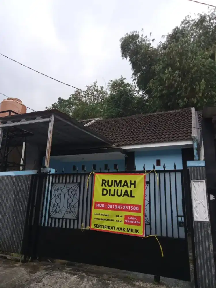 Dijual Murah  rumah Strategis