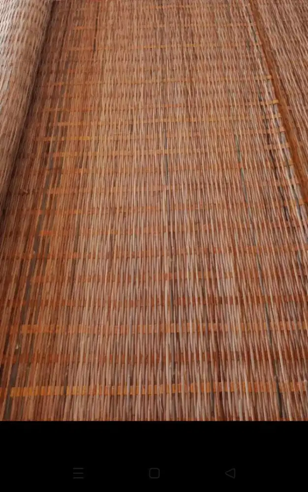 jual krey rotan pelapon krey kayu bambu