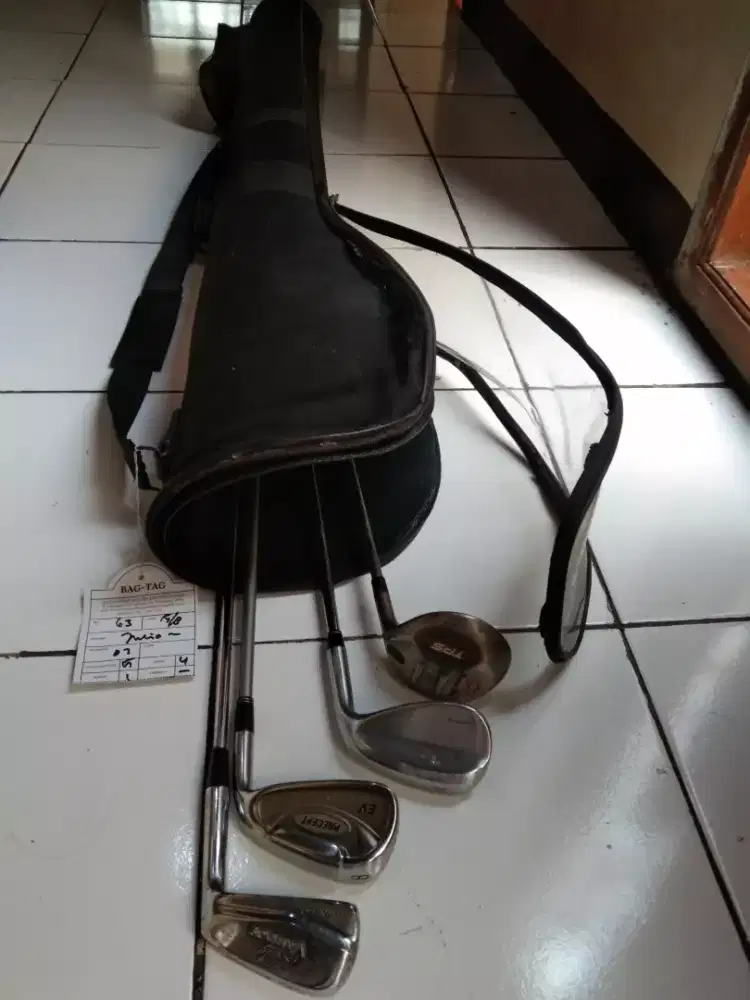 Stik golf bekas merk campuran