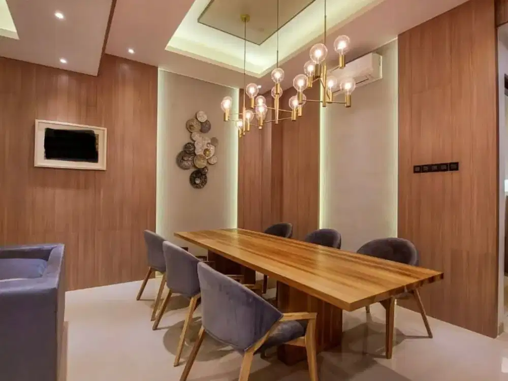 RUMAH CANTIK MEWAH ALAM SUTERA ADA MEZZANINE MURAH