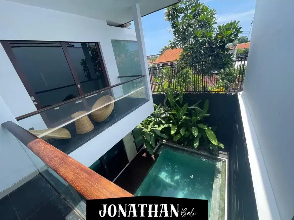 Dijual/disewakan Villa Umalas baru selesai sewa tahunan sudah renovasi