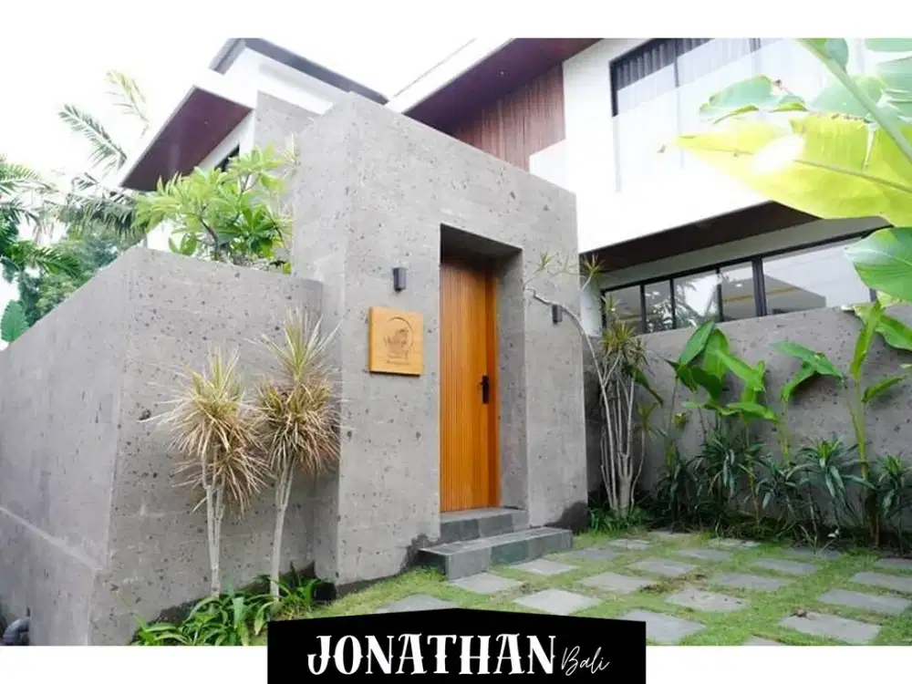 Villa Mewah & Nyaman dengan Desain Kontemporer di Munggu - VSKT