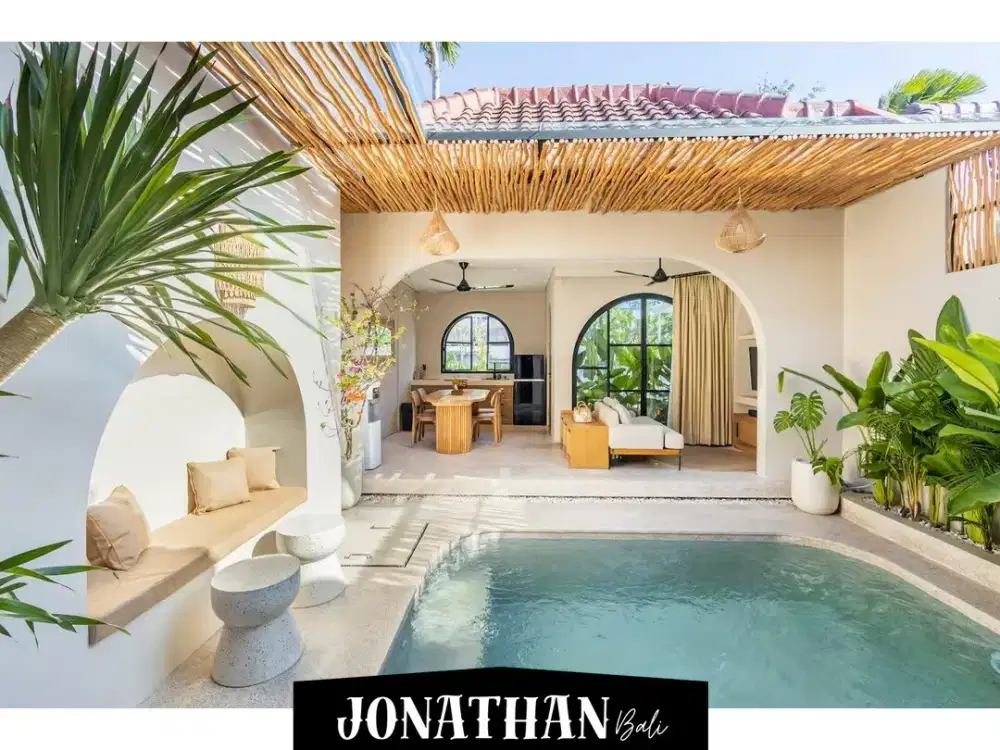 Dijual Villa Konsep Mediteranian kawasan Sanur - VSFE